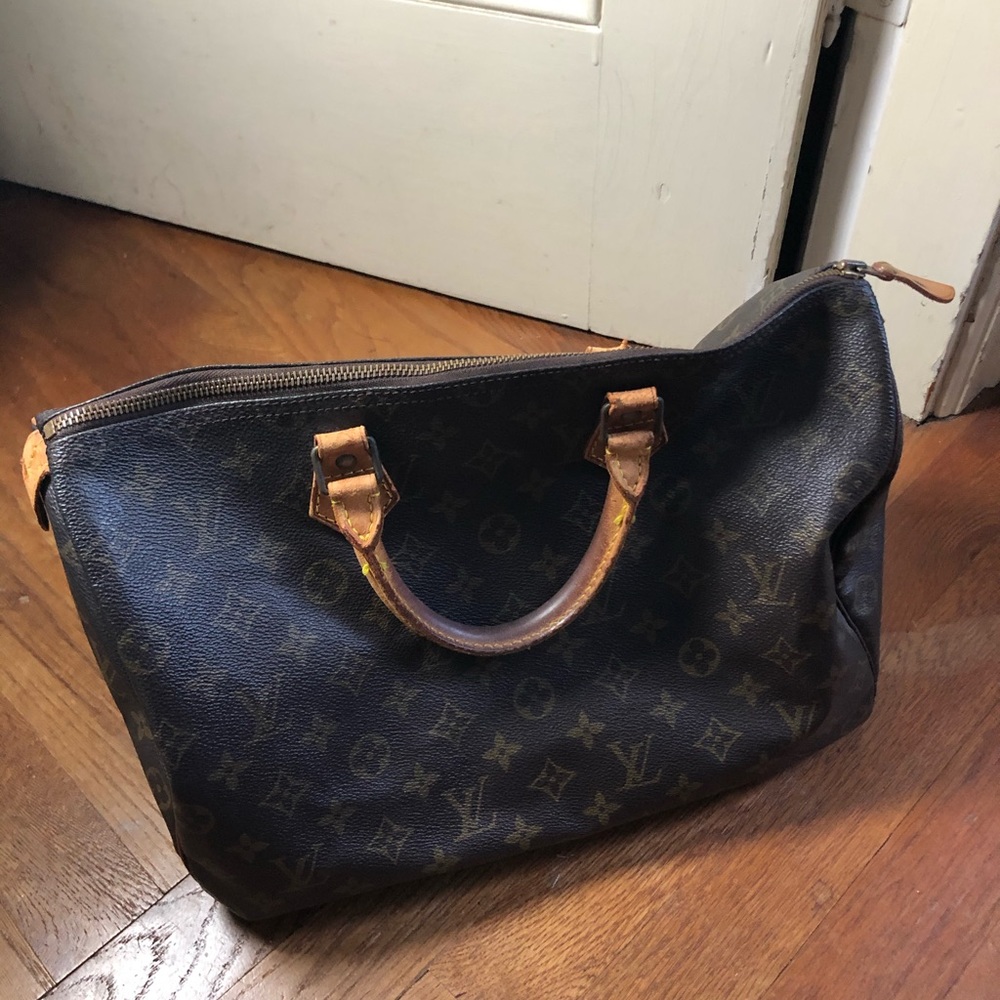 SOLD Louis Vuitton Speedy Bag - Authentic, Vintage; 1984